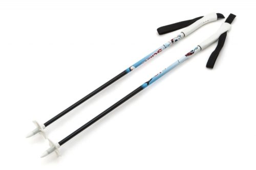 Палки СТЕКЛОВОЛОКНО 100% лыжные 0.85 STC Blue Sable