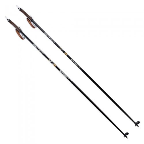 Палки СТЕКЛОВОЛОКНО 100% лыжные 0.95 STC Blue BRADOS Sport Composite JR