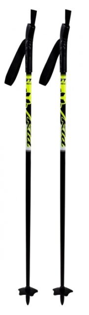 Палки СТЕКЛОВОЛОКНО 100% лыжные 0.95 STC Lemon KID