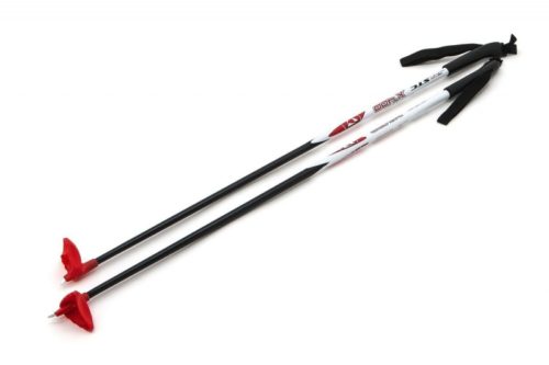 Палки СТЕКЛОВОЛОКНО 100% лыжные 0.95 STC Red X400