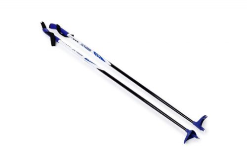 Палки СТЕКЛОВОЛОКНО 100% лыжные 105 STC Blue X400