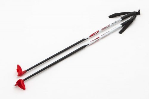 Палки СТЕКЛОВОЛОКНО 100% лыжные 105 STC Red X400
