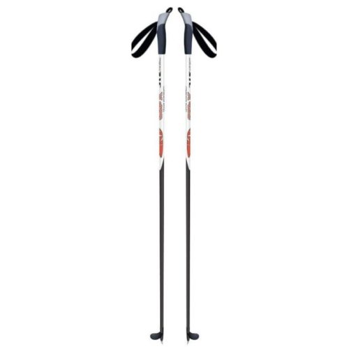 Палки СТЕКЛОВОЛОКНО 100% лыжные 110 STC Red BRADOS Sport Composite JR