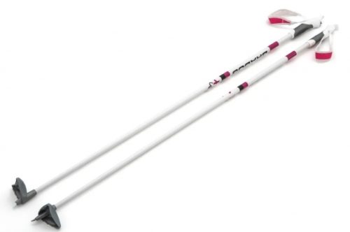 Палки СТЕКЛОВОЛОКНО 100% лыжные 120 STC Brados XT Lady