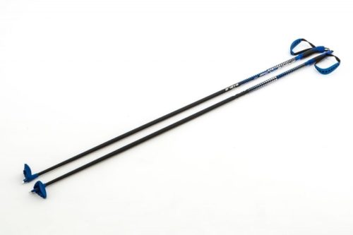 Палки СТЕКЛОВОЛОКНО 100% лыжные 155 STC Blue Sable XC Cross Country