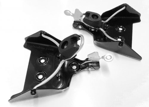 Крепление 75мм. металл