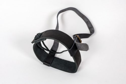 Крепление для лыж охотпромысловых носочный ремень РН009 (кожа)