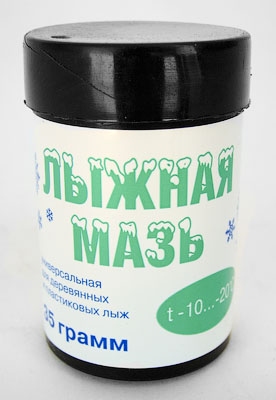 Мазь (ДЕРЖАНИЯ) лыжная Gekars 35гр. (-10/-20) (упак. 50 шт.)