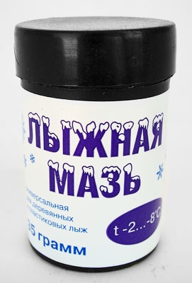 Мазь (ДЕРЖАНИЯ) лыжная Gekars 35гр. (-2/-8) (упак. 50 шт.)