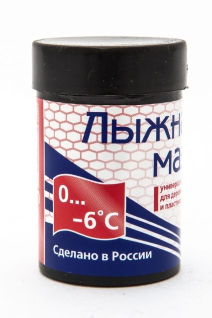 Мазь (ДЕРЖАНИЯ) лыжная Gekars 35гр. (0/-6) (упак. 50 шт.)