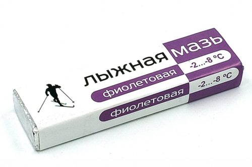 Мазь (ДЕРЖАНИЯ) лыжная Gekars 40гр. (-2/-8) БРУСОК