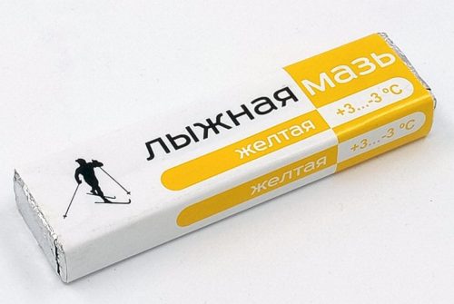 Мазь (ДЕРЖАНИЯ) лыжная Gekars 40гр. (+3/-3) БРУСОК