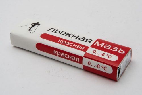 Мазь (ДЕРЖАНИЯ) лыжная Gekars 40гр. (0/-6) БРУСОК