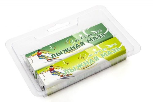 Мазь комплект SPRINT 2 мази ЛМ2-3-СЗ ЗЕЛЕНАЯ-СВЕТЛОЗЕЛЕНАЯ (-6 -25) 80 гр.