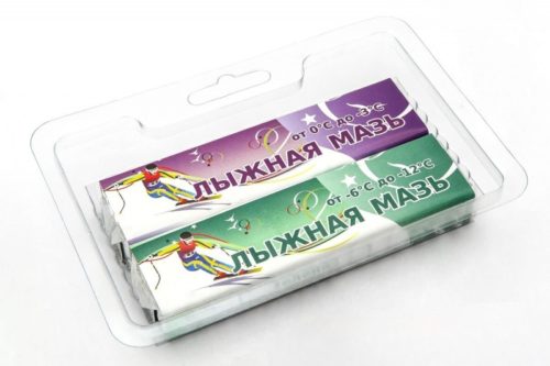 Мазь комплект SPRINT 2 мази ЛМ2-ФЗ ФИОЛЕТ-ЗЕЛЕНАЯ (0 -12) 80 гр.