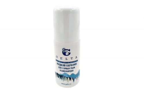 Парафин (СКОЛЬЖЕНИЯ) Gelta ЖИДКИЙ горные лыжи и сноуборд  50 г. Флакон с аппликатором (упак. 6 шт.)
