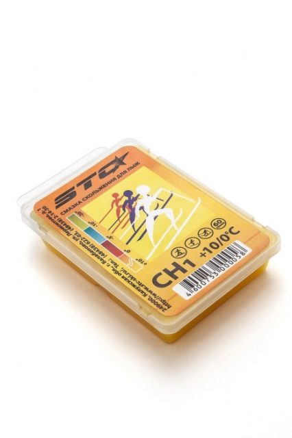 Парафин STC (+10/0) желтый