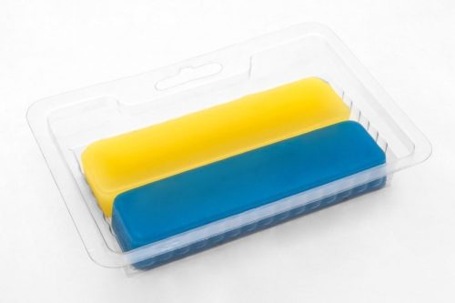 Парафин комплект SPRINT 2 шт. ПЛ2-ЖС ЖЕЛТЫЙ-СИНИЙ (+1 -7) 80 гр.