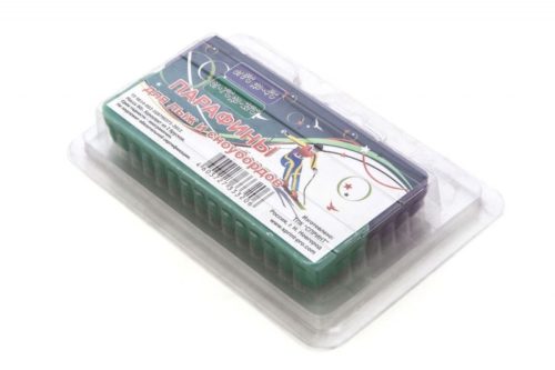 Парафин комплект SPRINT 2 шт. ПЛ2-ФЗ ФИОЛЕТ-ЗЕЛЕНЫЙ (0 -25) 80 гр.