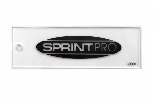 Скребок SPRINT PRO для снятия мази Т05 (толщина 5 мм.)