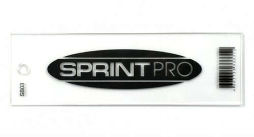 Скребок для сноубордов SPRINT PRO для снятия мази SB04 (толщина 4 мм.)