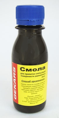 Смола для деревянных лыж Gekars (упак. 60 шт.) 100 гр.