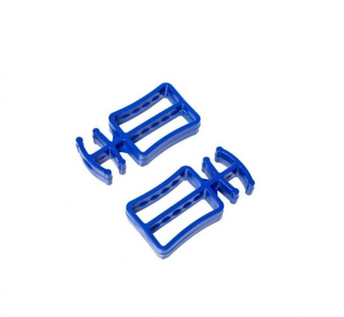 Связки для лыж пластиковые STC синие (для лыж и палок)