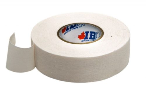 Хоккейная лента для крюка "IB Hockey Tape" 25мм х 18м белая