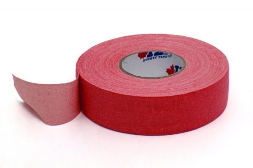 Хоккейная лента для крюка "IB Hockey Tape" 25мм х 18м красная