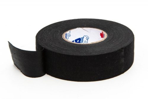 Хоккейная лента для крюка "IB Hockey Tape" 25мм х 18м черная