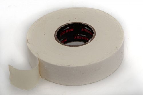 Хоккейная лента для крюка MAD GUY 24мм х 25 м белый