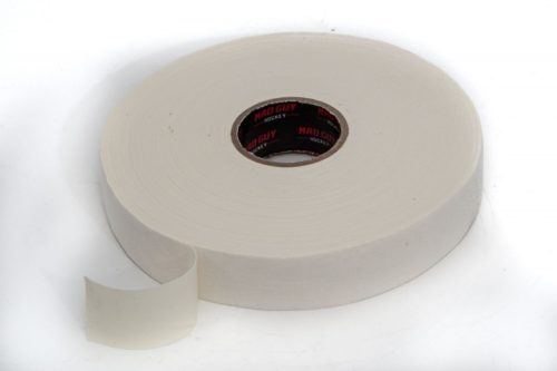 Хоккейная лента для крюка MAD GUY 24мм х 50 м белый