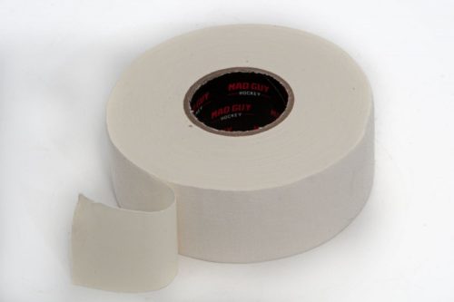 Хоккейная лента для крюка MAD GUY 36 мм х 25 м белый