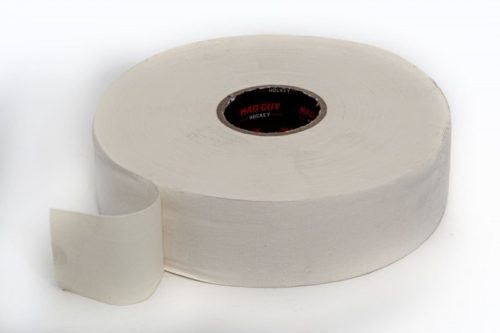 Хоккейная лента для крюка MAD GUY 36 мм х 50 м белый