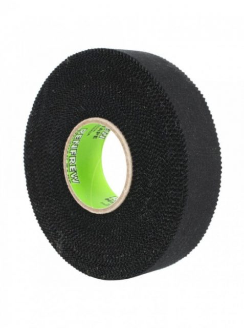 Хоккейная лента для крюка RENFREW 24мм х 18м черная