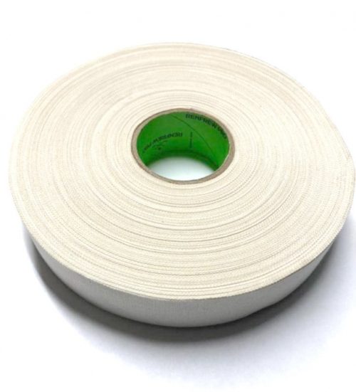 Хоккейная лента для крюка RENFREW 24мм х 50м белая