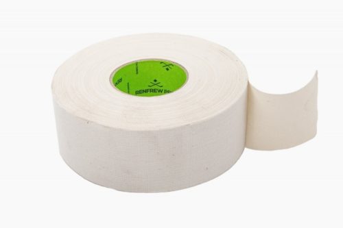 Хоккейная лента для крюка RENFREW 36мм х 25м белый