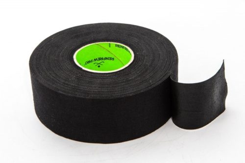 Хоккейная лента для крюка RENFREW 36мм х 25м черный