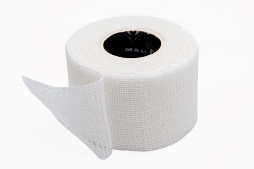 Хоккейная лента для ручки gauze grip MAD GUY Eco-Line 36мм х 9м белая