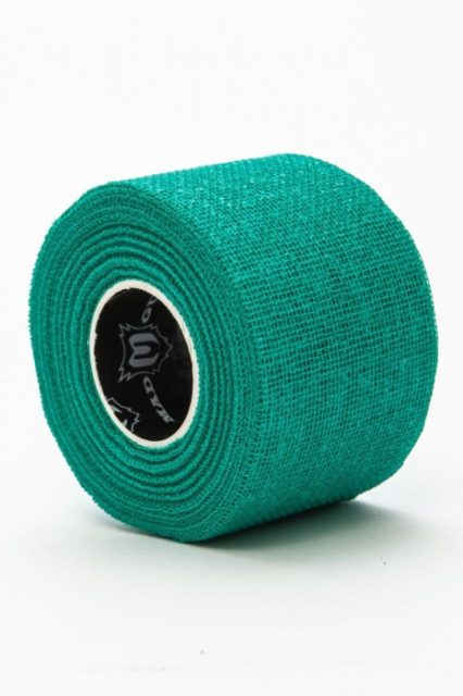 Хоккейная лента для ручки gauze grip MAD GUY Eco-Line 36мм х 9м зеленая