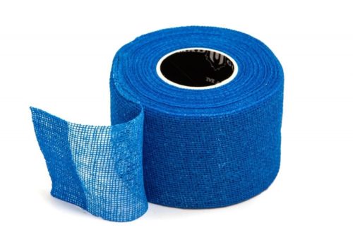 Хоккейная лента для ручки gauze grip MAD GUY Eco-Line 36мм х 9м синяя