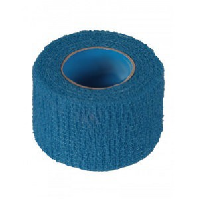 Хоккейная лента для ручки stretch grip MAD GUY Eco-Line 38мм х 5,5м синий