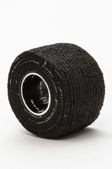 Хоккейная лента для ручки stretch grip MAD GUY Eco-Line 38мм х 5,5м черный