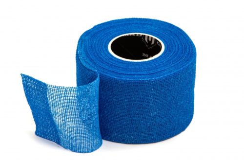 Хоккейная лента для ручки stretch grip MAD GUY Pro-Line 38мм х 5,5м синий