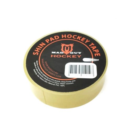 Хоккейная лента для щитков MAD GUY Eco-Line 24мм х 20м прозрачная
