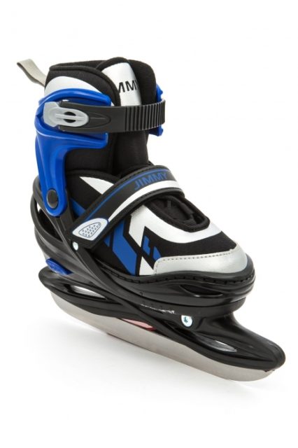 Коньки раздвижные CALAMBUS Jimmy ICE черный/синий р.30-33