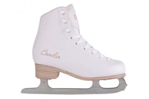 Коньки фигурные TT мех Camelia р.35