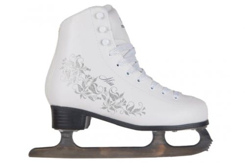 Коньки фигурные TT мех Mia Sherpa р.35