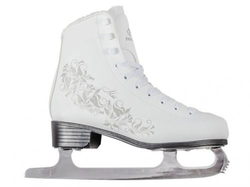 Коньки фигурные TT мех Mia Sherpa р.42