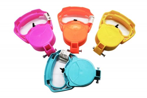 Детали Снегоката Рулетка со шнуром для НИКА РА (розовая, желтая, бирюза, оранжевая)